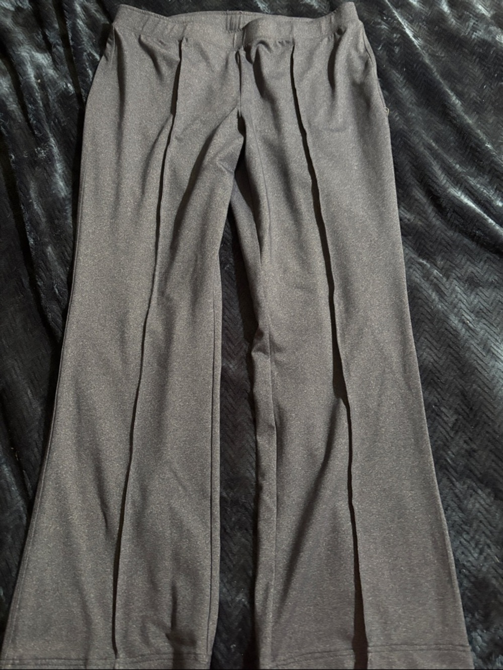 Women’s Bylyse Dress Yoga Pants - Classic Straight Fit Blue Sz L